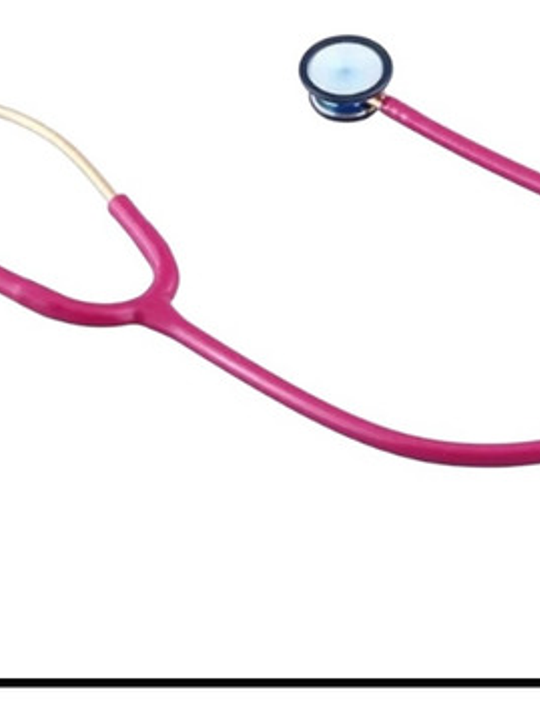 Fonendoscopio Doble Campana Frambuesa Arcoiris Estetoscopio 6