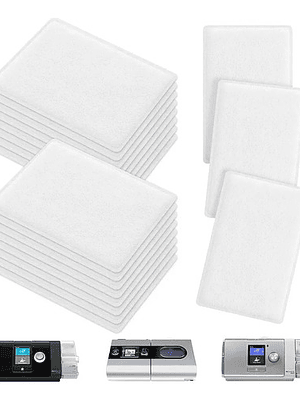 Pack 50 Filtros Cpap Resmed Airsense 10 Y Aircurve 10 A S9