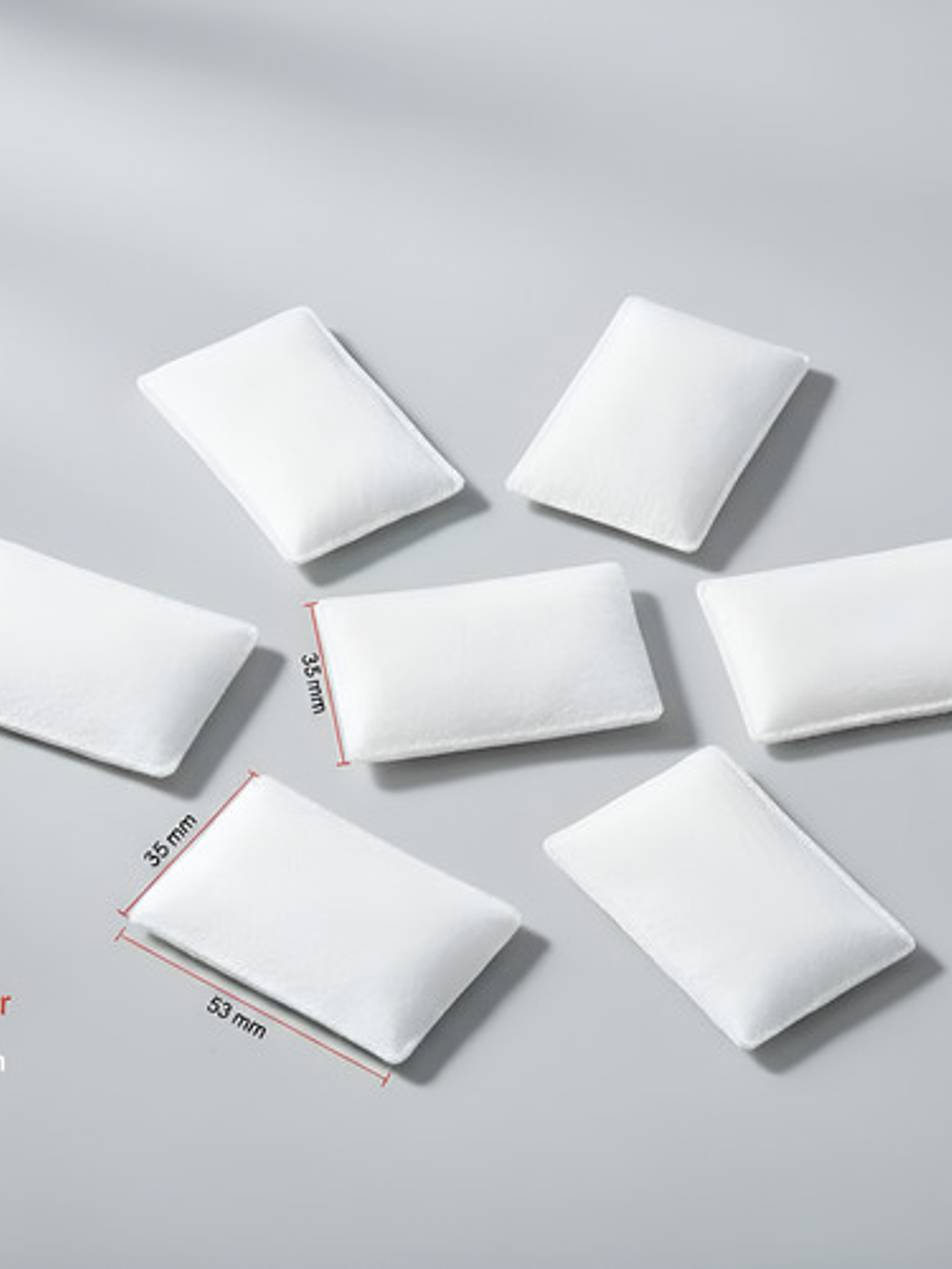 Pack 50 Filtros Cpap Resmed Airsense 10 Y Aircurve 10 A S9 6