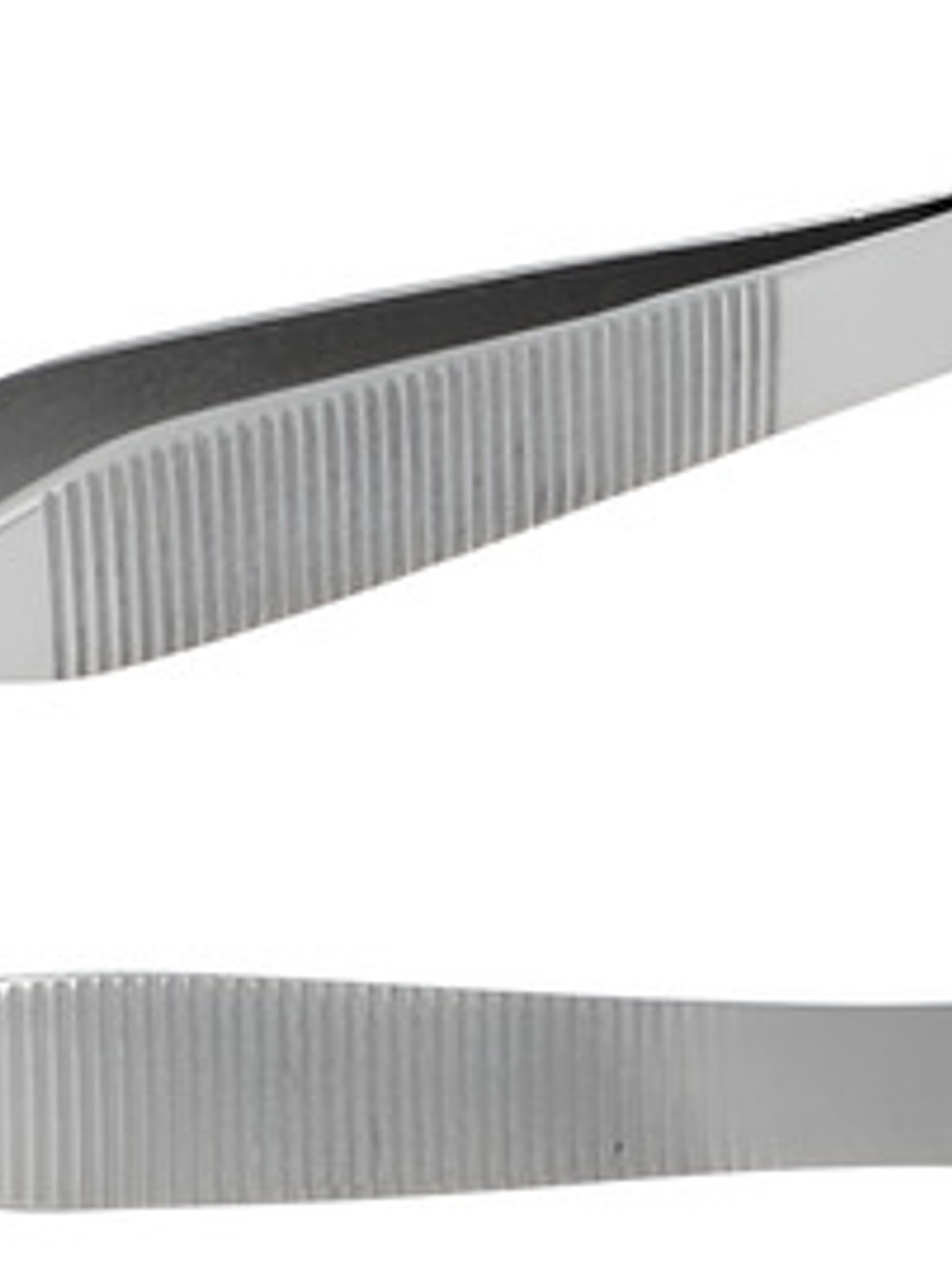 Pinza Adson Anatómica Germany Steel 12,5cm Recta Sin Dientes 2