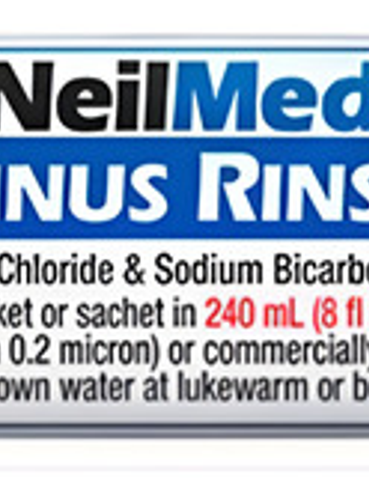 Kit De Inicio Neilmed Sinus Rinse 10pz Color Transparente 4