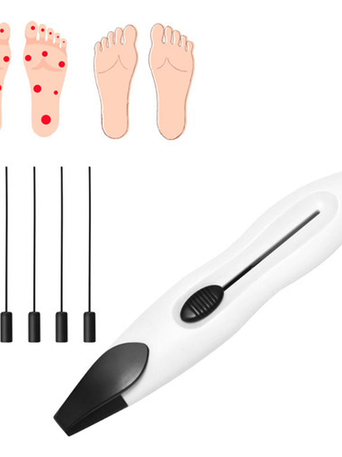 Monofilamento Podología/ Pie Diabético Con 5 Repuestos 4