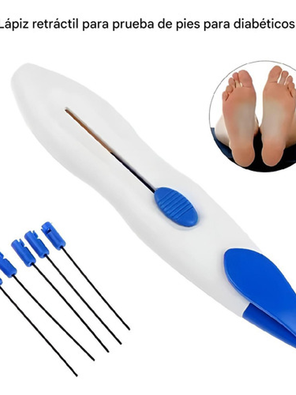 Monofilamento Podología/ Pie Diabético Con 5 Repuestos 7