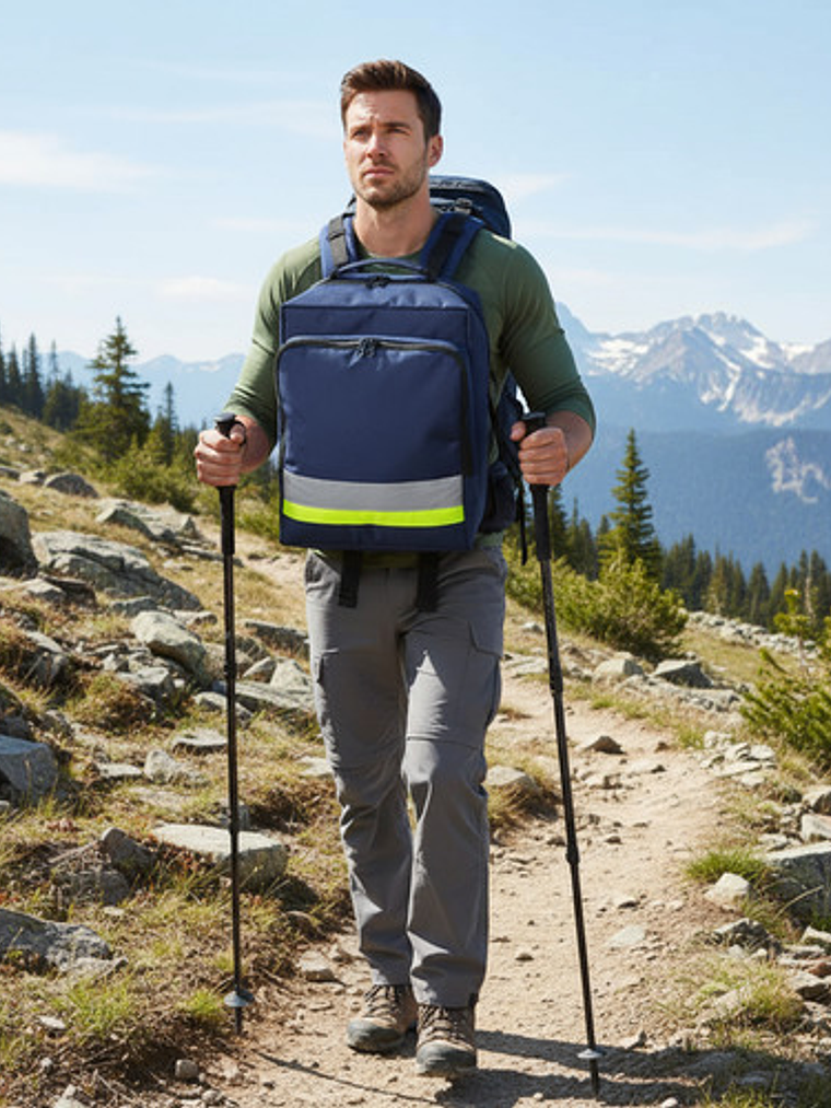 Botiquín Mochila Primeros Auxilios Ultra Resistente Militar 2