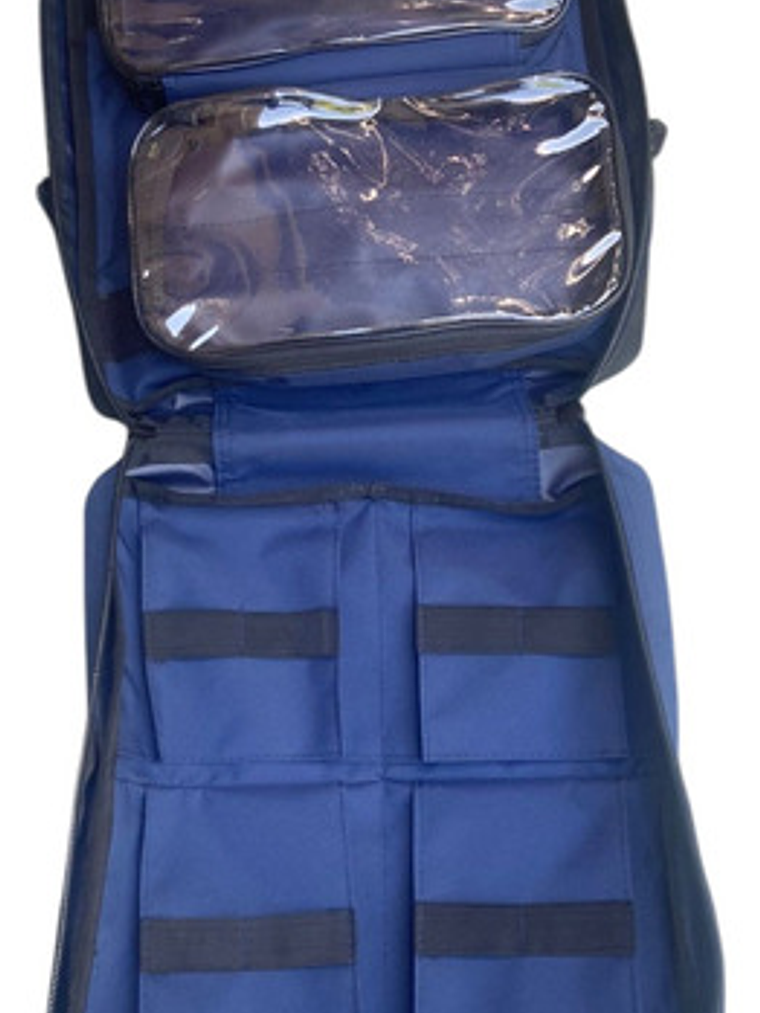 Botiquín Mochila Primeros Auxilios Ultra Resistente Militar 8