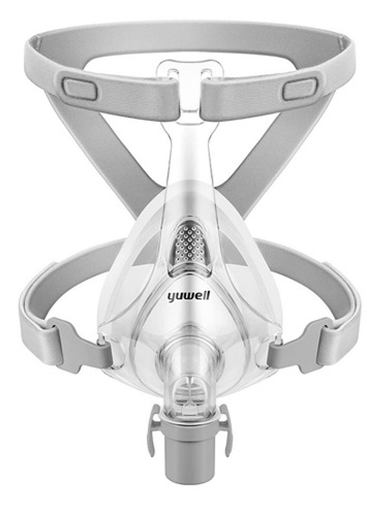 Máscara Oronasal Yuwell Yf01 Para Cpap Talla M 2