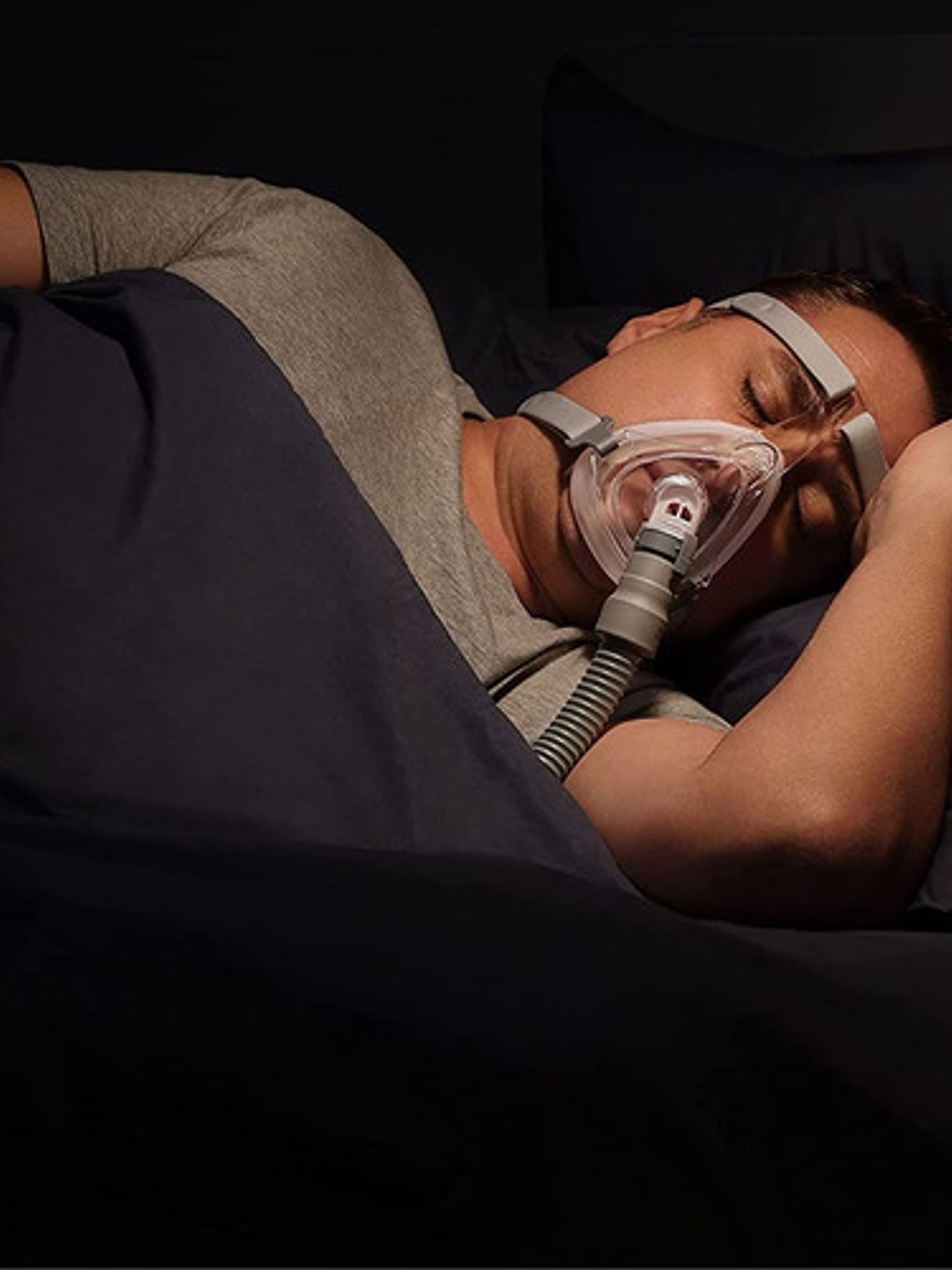 Máscara Oronasal Yuwell Yf01 Para Cpap Talla M 3