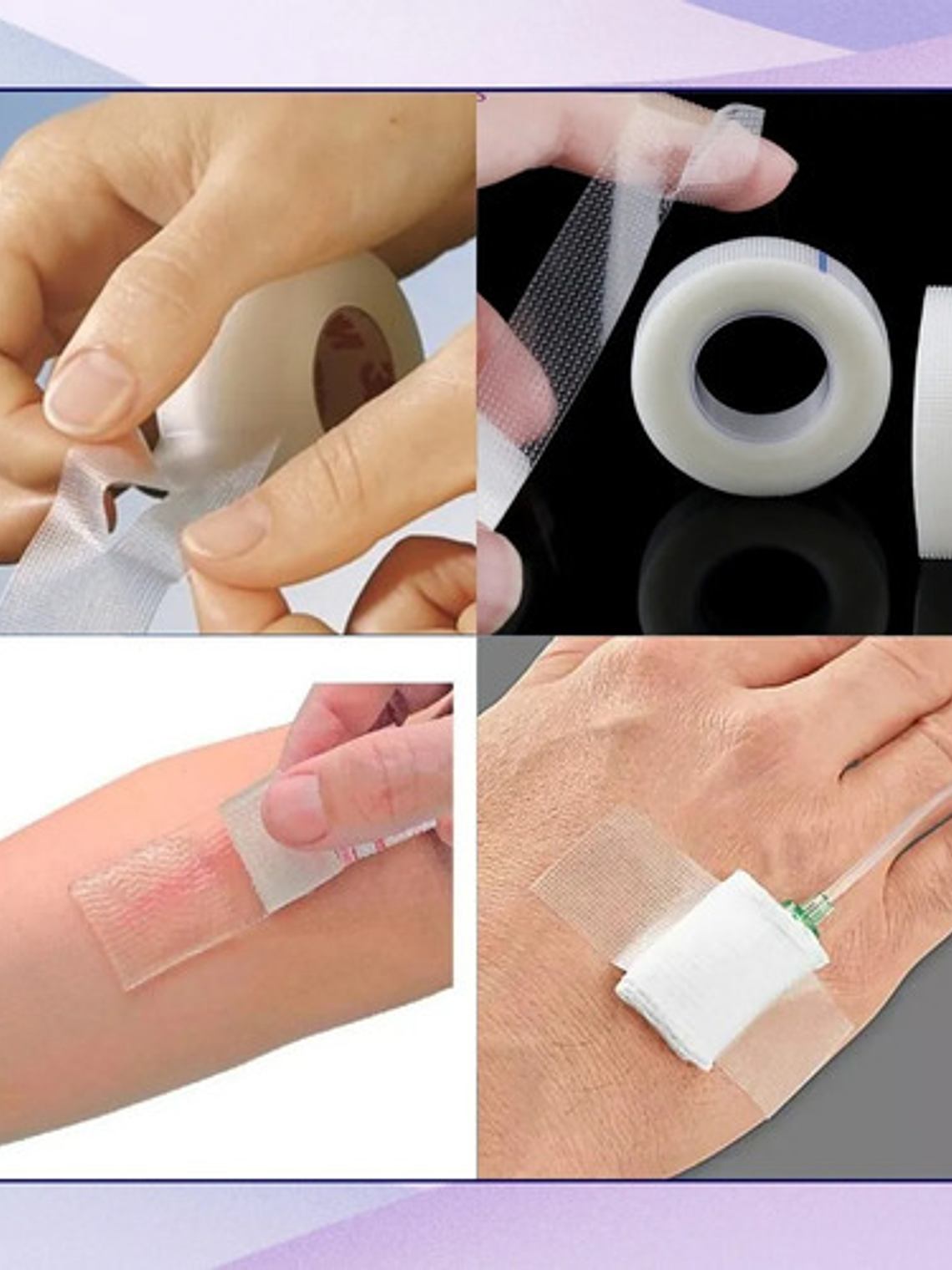 3m Cinta Transpore 2,5cm X 9,1m Cod 1527 -1,  1 Unidad 2