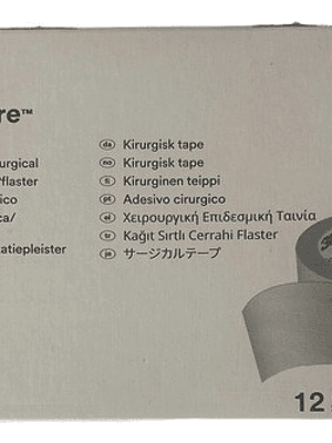 Micropore 3m 2,5cm X 9,1m Color Blanco 1530-1-  12 Unids