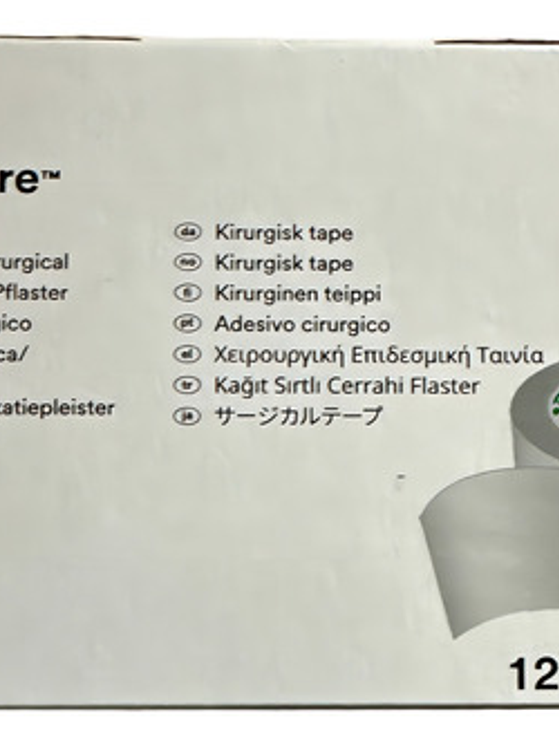 Micropore 3m 2,5cm X 9,1m Color Blanco 1530-1-  12 Unids 4