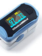 Oxímetro De Pulso Para Dedo Choicemmed Md300c29 Azul/blanco - Miniatura 3