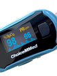 Oxímetro De Pulso Para Dedo Choicemmed Md300c29 Azul/blanco - Miniatura 4