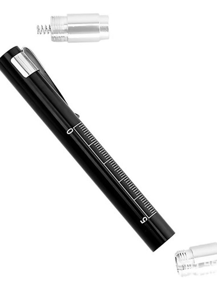 Linterna Reflejo Pupilar Medica Negro / Enfermeria / Tens 3