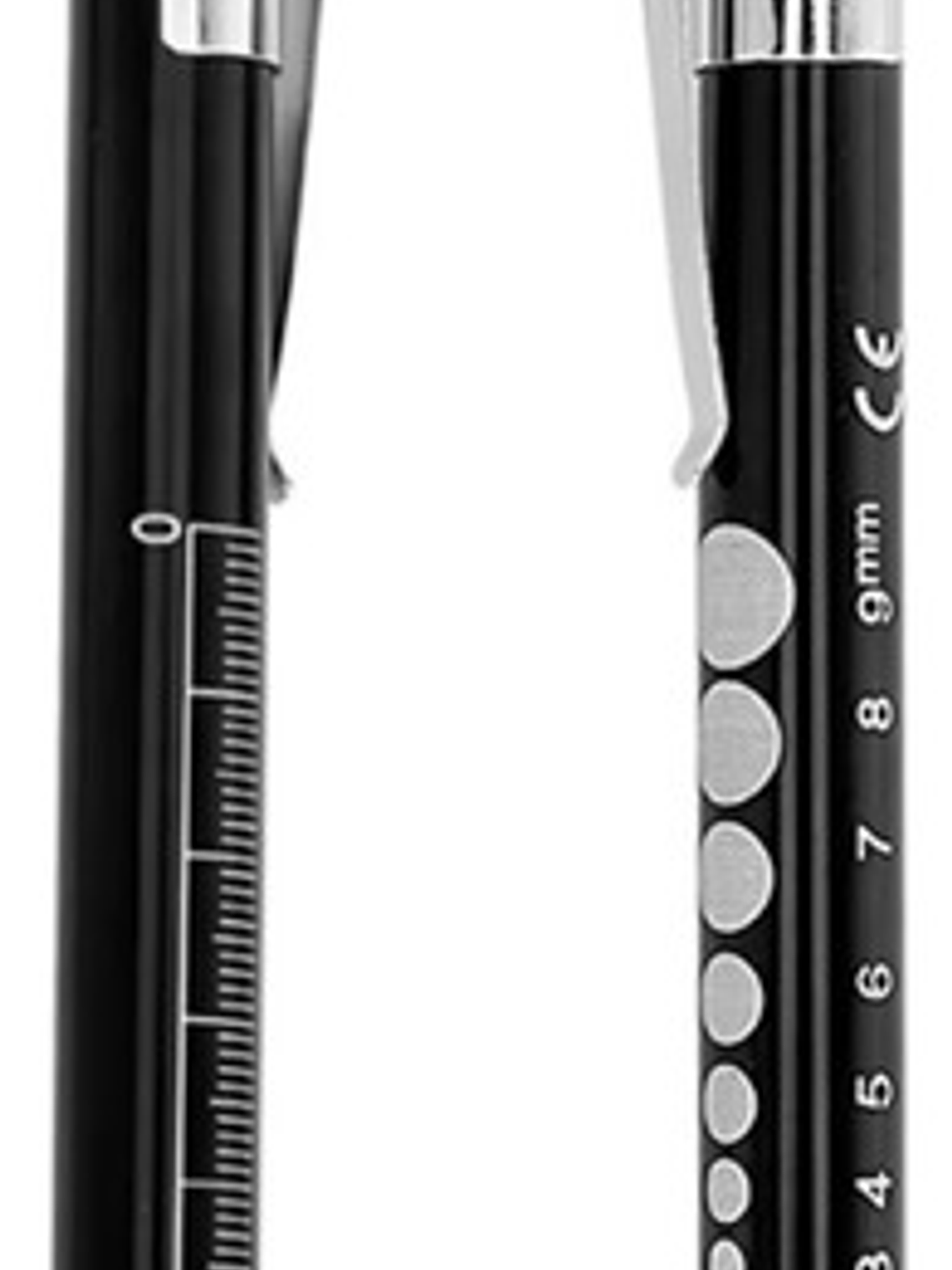 Linterna Reflejo Pupilar Medica Negro / Enfermeria / Tens 4