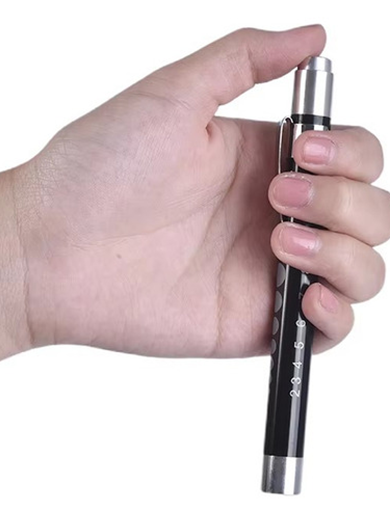 Linterna Reflejo Pupilar Medica Negro / Enfermeria / Tens 7