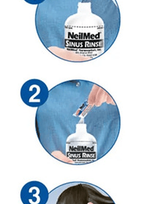 Neilmed Sinus Rinse - Kit De Enjuague Nasal Ultra Efectivo