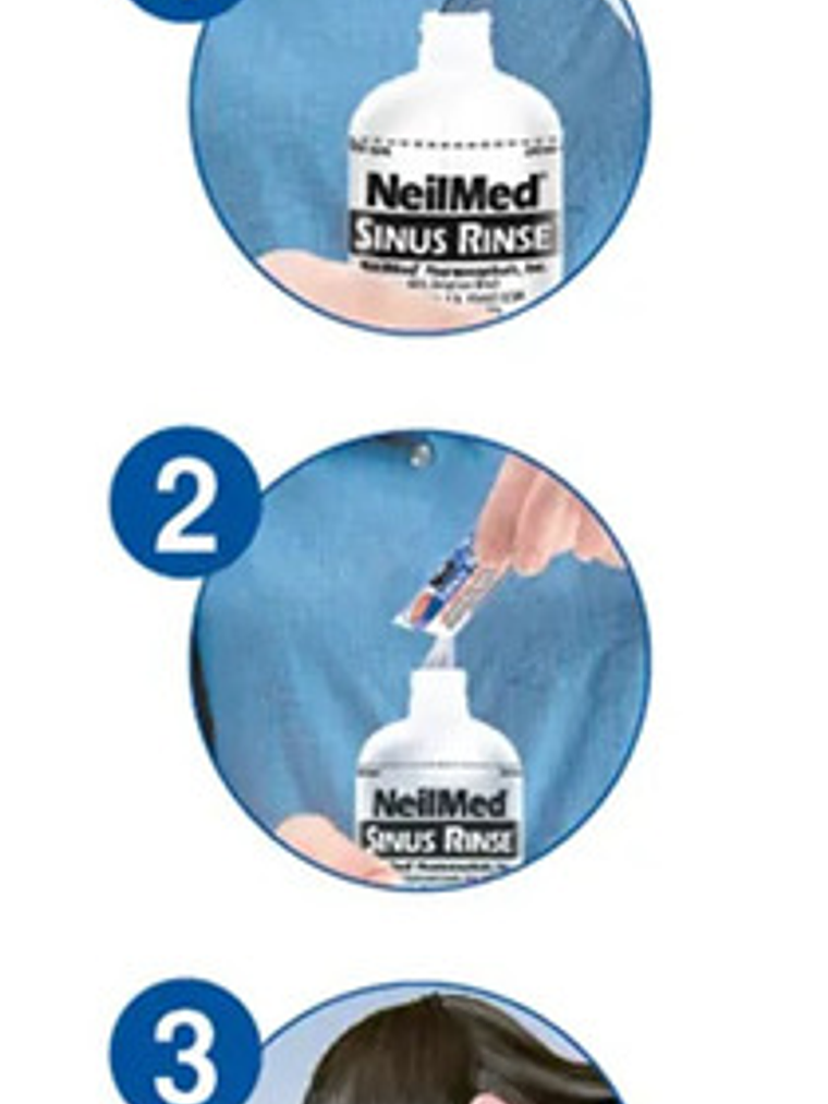 Neilmed Sinus Rinse - Kit De Enjuague Nasal Ultra Efectivo 2