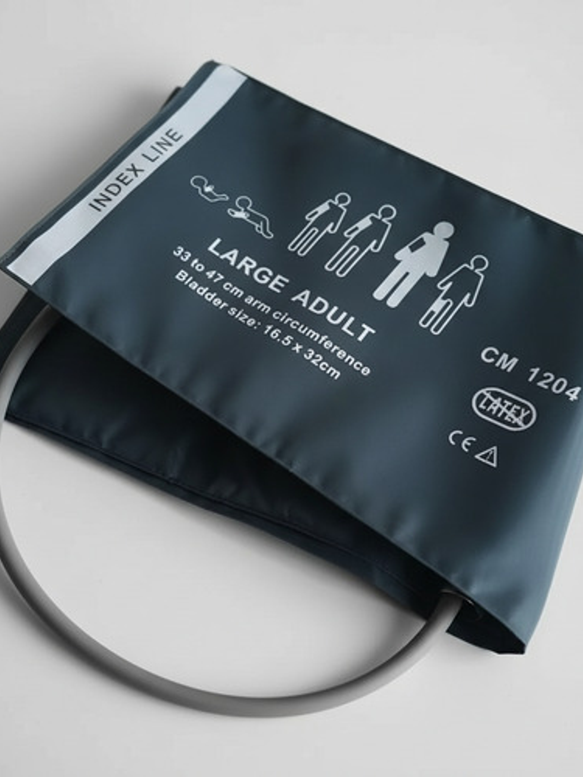 Brazalete Adulto Large 33-47cm Toma Presión Digital 1 Tubo 3