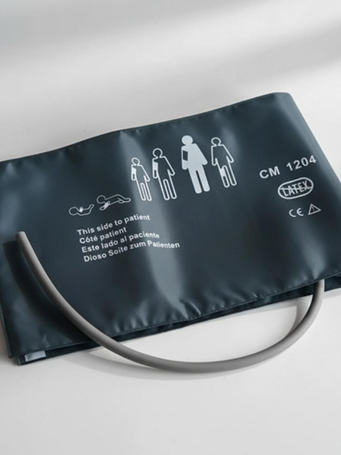 Brazalete Adulto Large 33-47cm Toma Presión Digital 1 Tubo 5