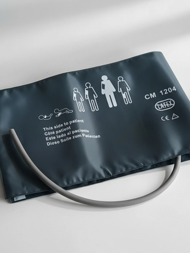 Brazalete Adulto Large 33-47cm Toma Presión Digital 1 Tubo 5