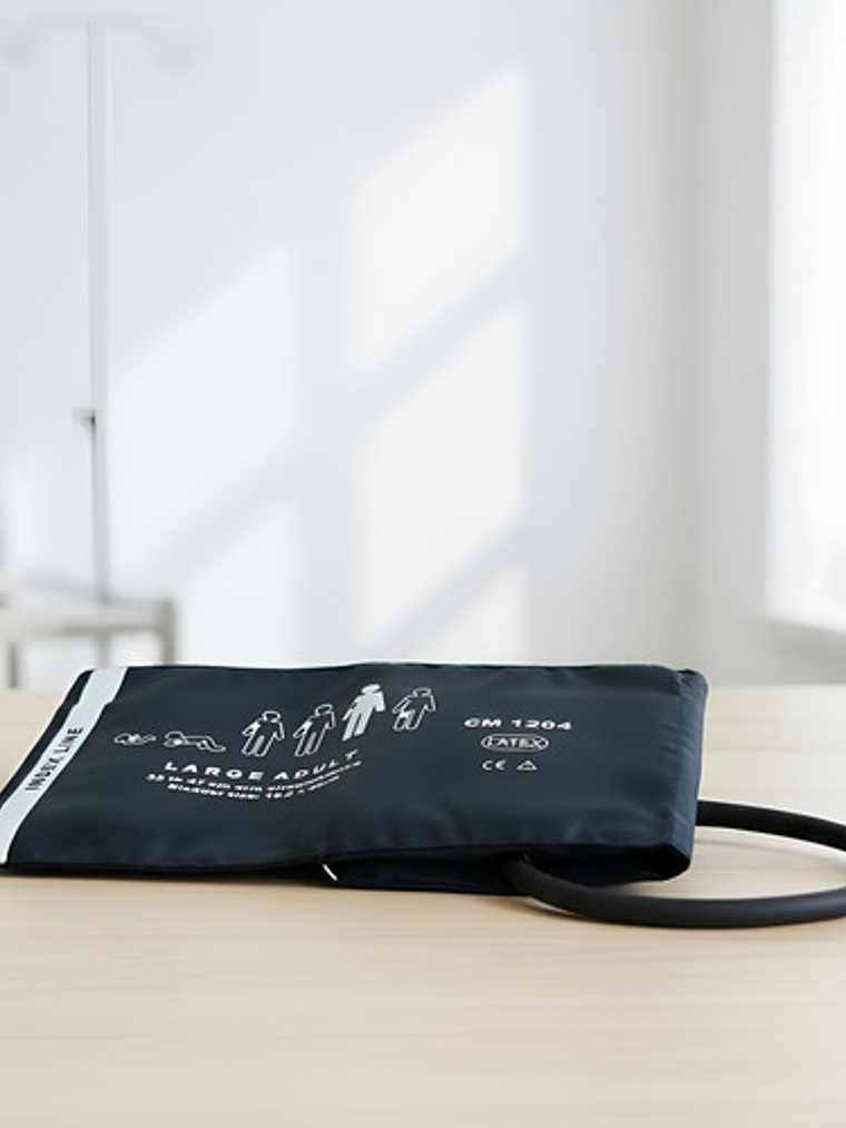 Brazalete Adulto Large 33-47cm Toma Presión Digital 1 Tubo 6