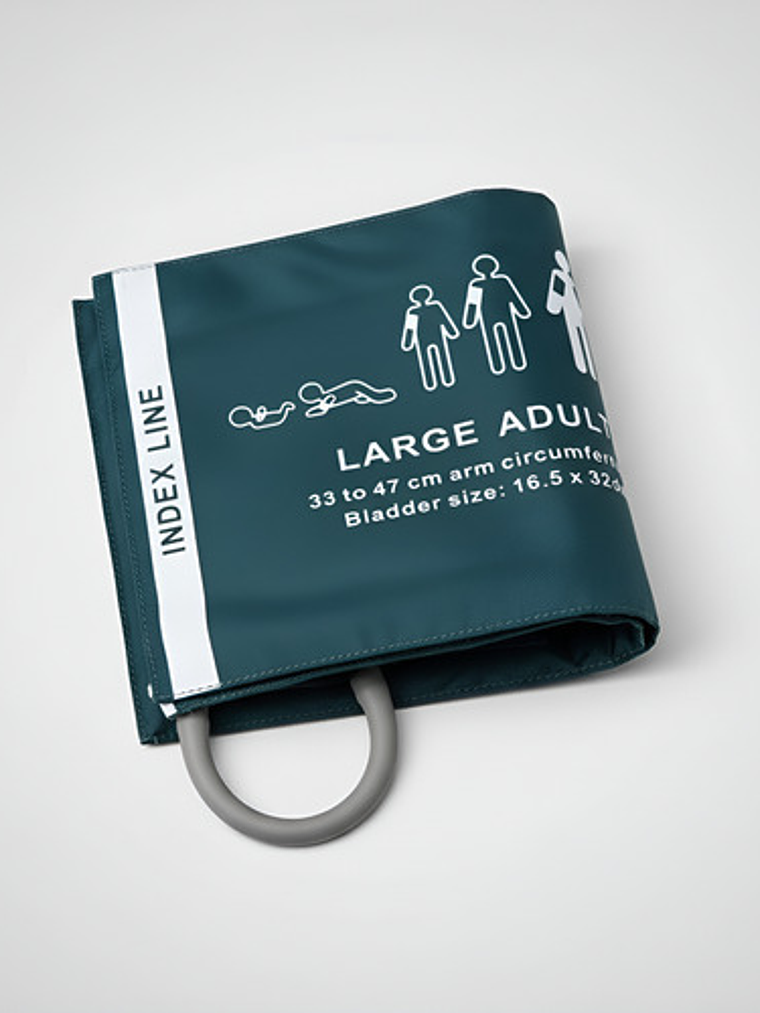 Brazalete Adulto Large 33-47cm Toma Presión Digital 1 Tubo 7