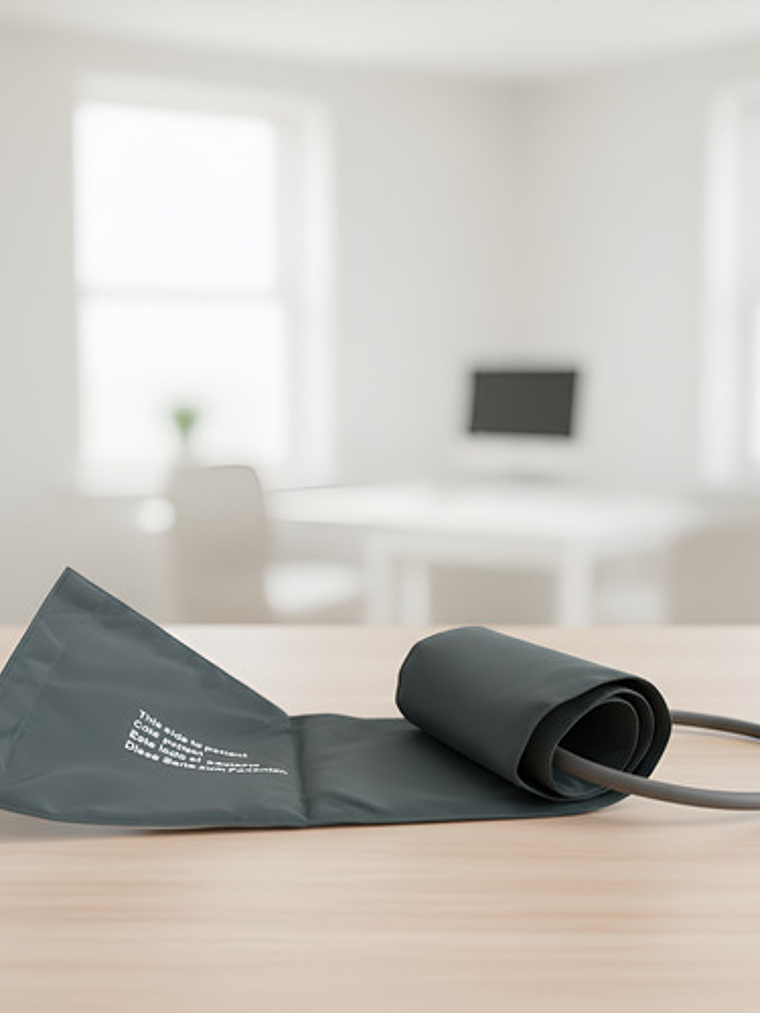 Brazalete Adulto Large 33-47cm Toma Presión Digital 1 Tubo 9