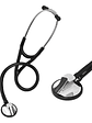 Fonendoscopio Cardiológico Master Negro Acabado Espejo Caja - thumbnail 2