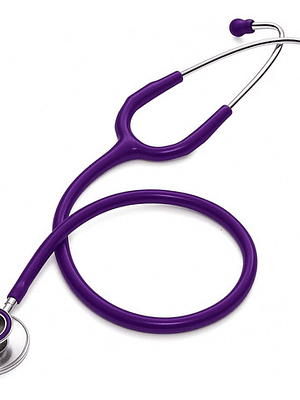 Fonendoscopio Doble Campana Morado Estetoscopio