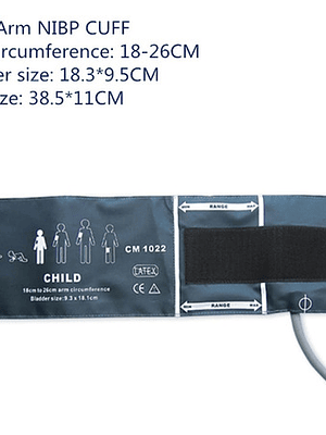 Brazalete Pediátrico Toma Presión 1 Tubo Compatibl Universal