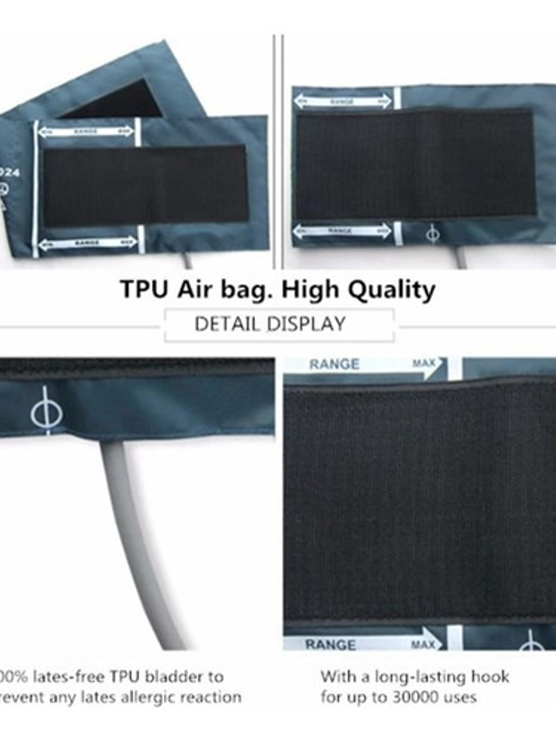 Brazalete Pediátrico Toma Presión 1 Tubo Compatibl Universal 3