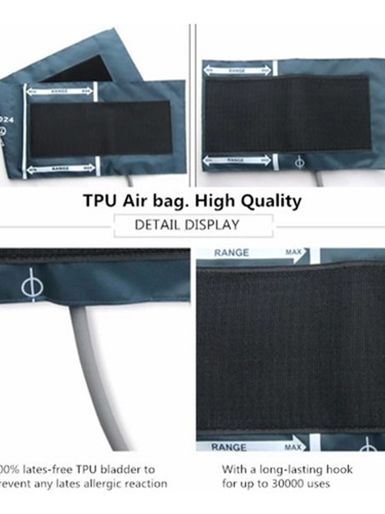 Brazalete Pediátrico Toma Presión 1 Tubo Compatibl Universal 3