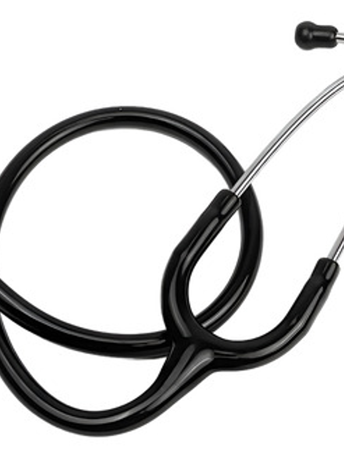 Fonendoscopio Pediátrico Negro Doble Campana Estetoscopio 1