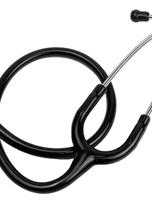 Fonendoscopio Pediátrico Negro Doble Campana Estetoscopio