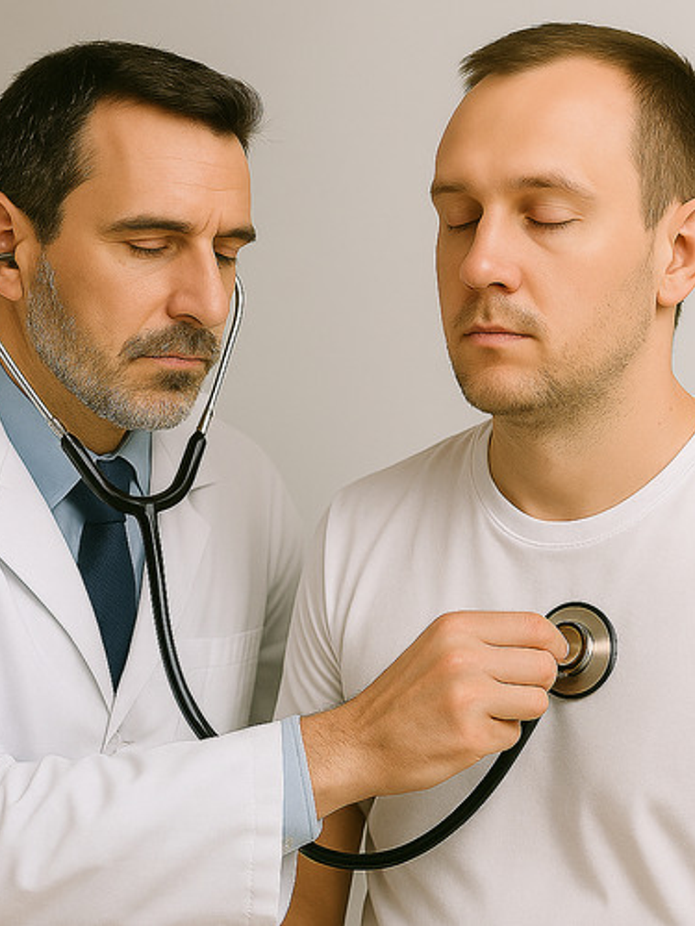 Fonendoscopio Pediátrico Negro Doble Campana Estetoscopio 2