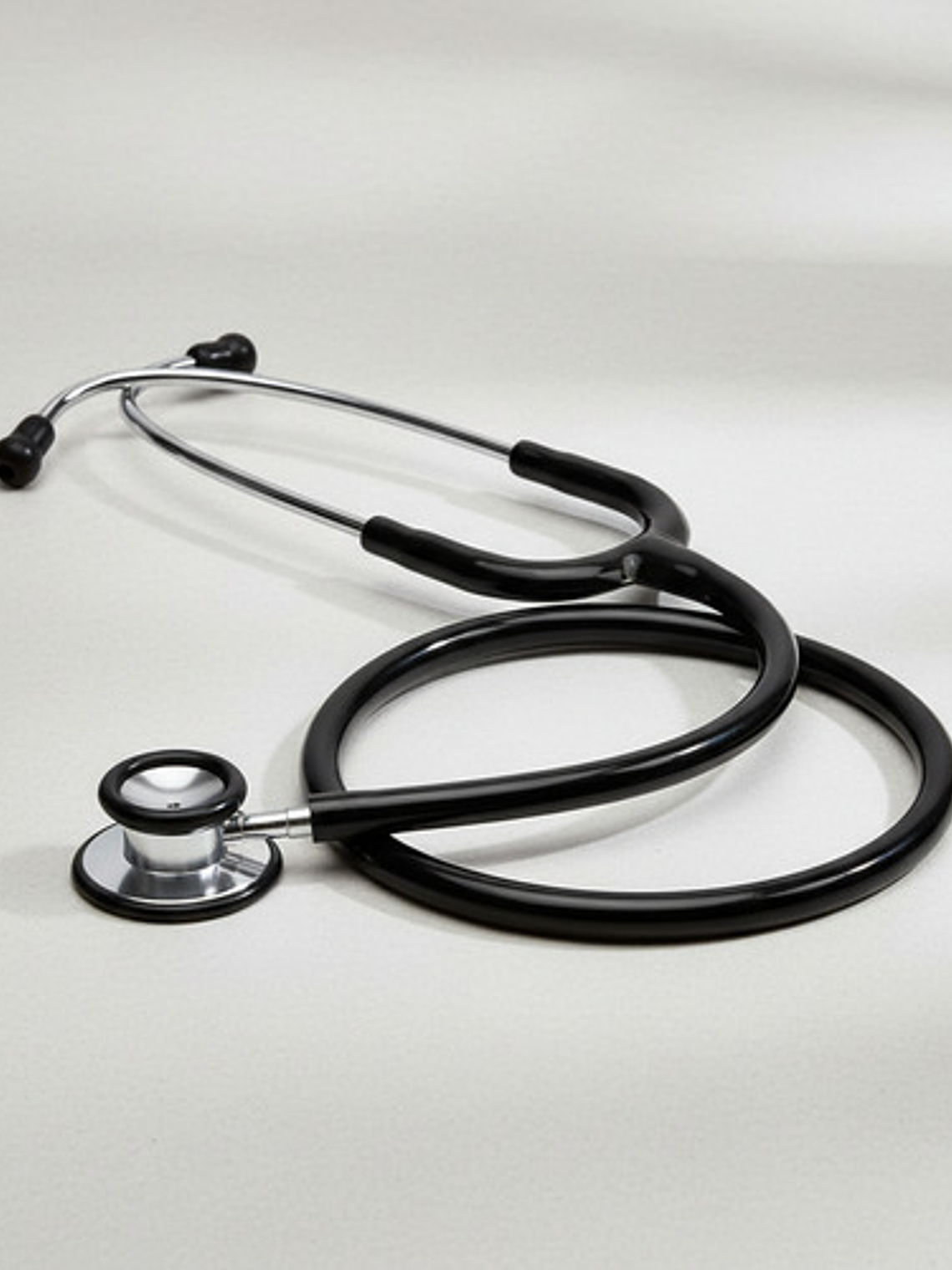 Fonendoscopio Pediátrico Negro Doble Campana Estetoscopio 3