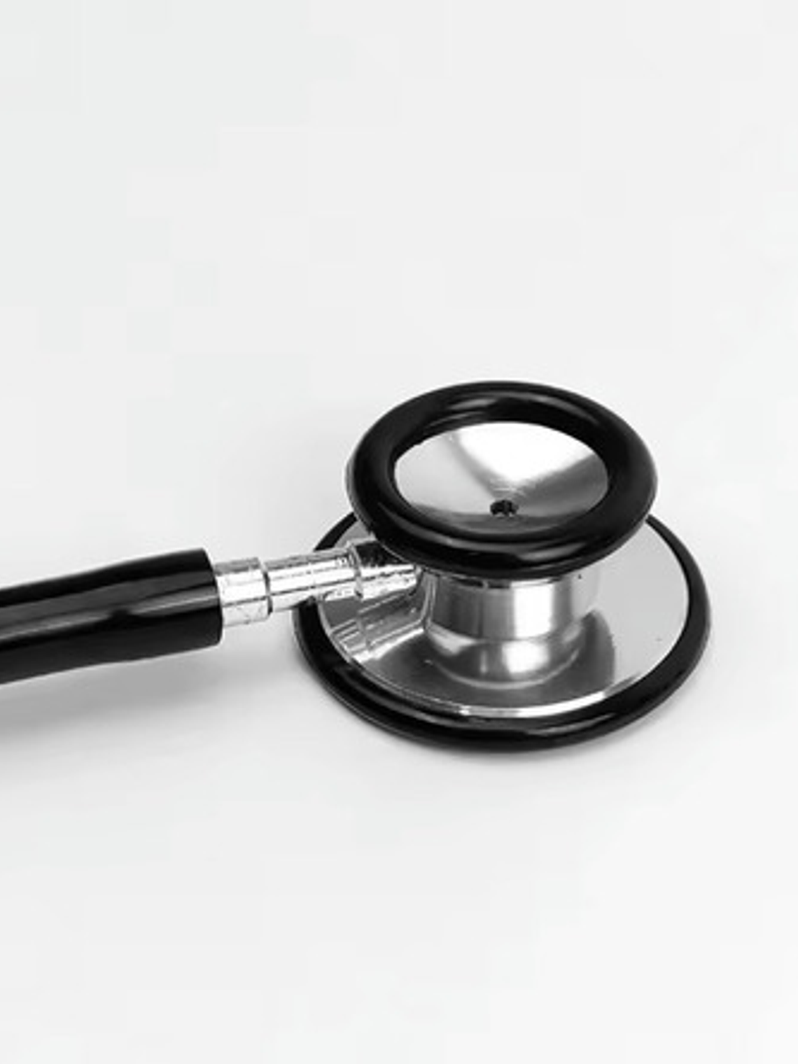 Fonendoscopio Pediátrico Negro Doble Campana Estetoscopio 4