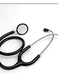 Fonendoscopio Pediátrico Negro Doble Campana Estetoscopio - Miniatura 6
