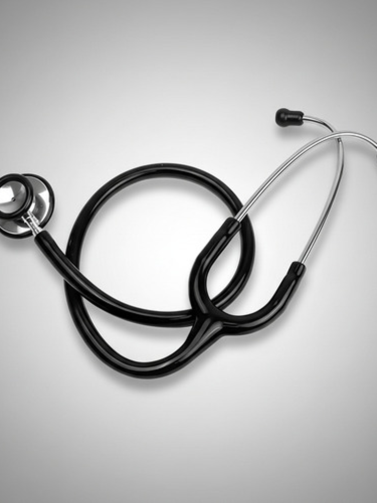 Fonendoscopio Pediátrico Negro Doble Campana Estetoscopio 11