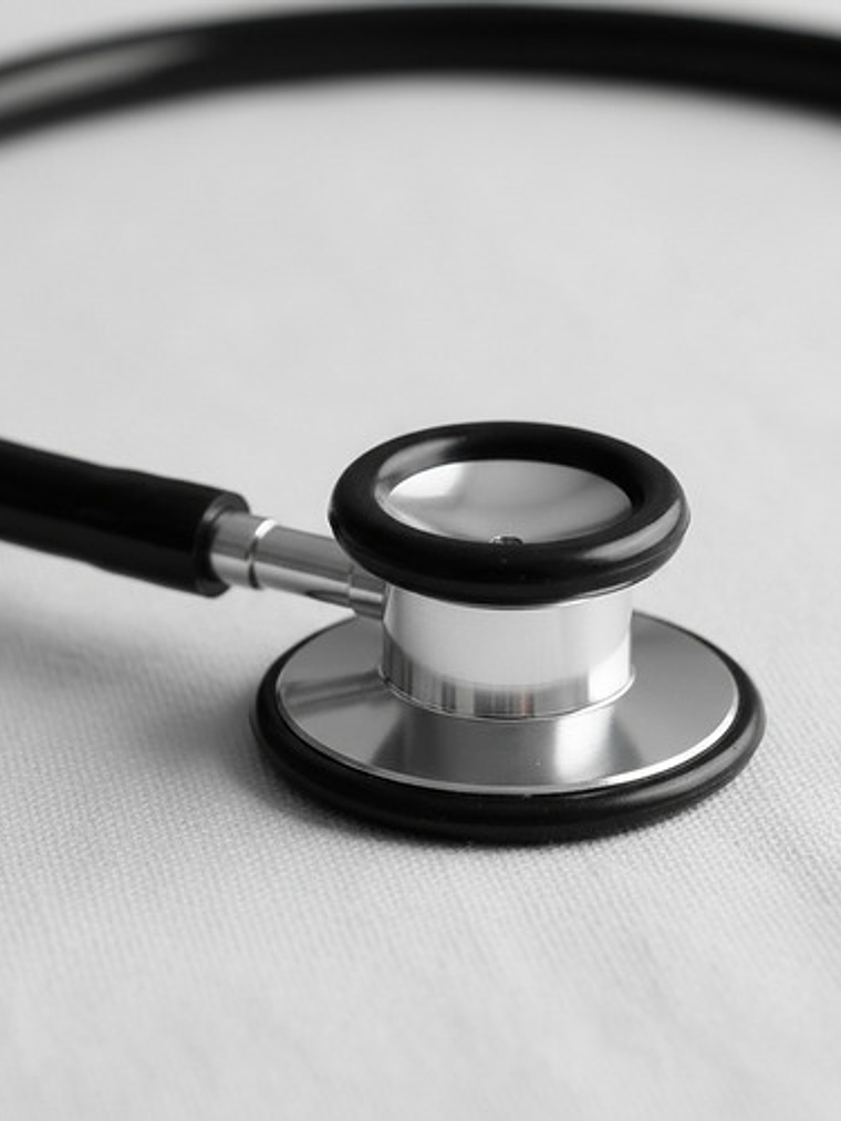 Fonendoscopio Pediátrico Negro Doble Campana Estetoscopio 12