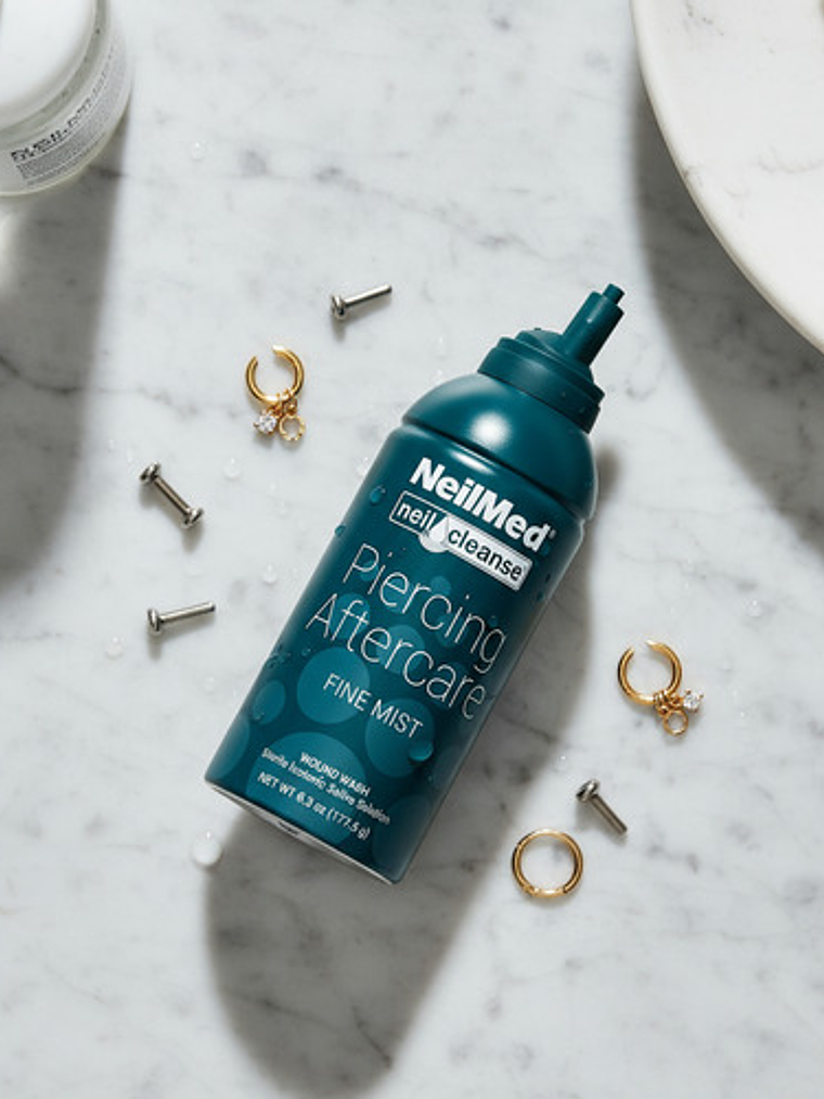 Piercing Aftercare Neilmed Formato Grande 177ml 2