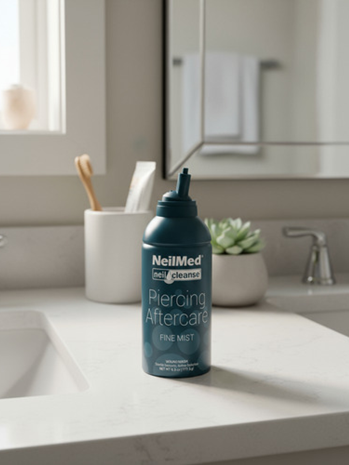 Piercing Aftercare Neilmed Formato Grande 177ml 6