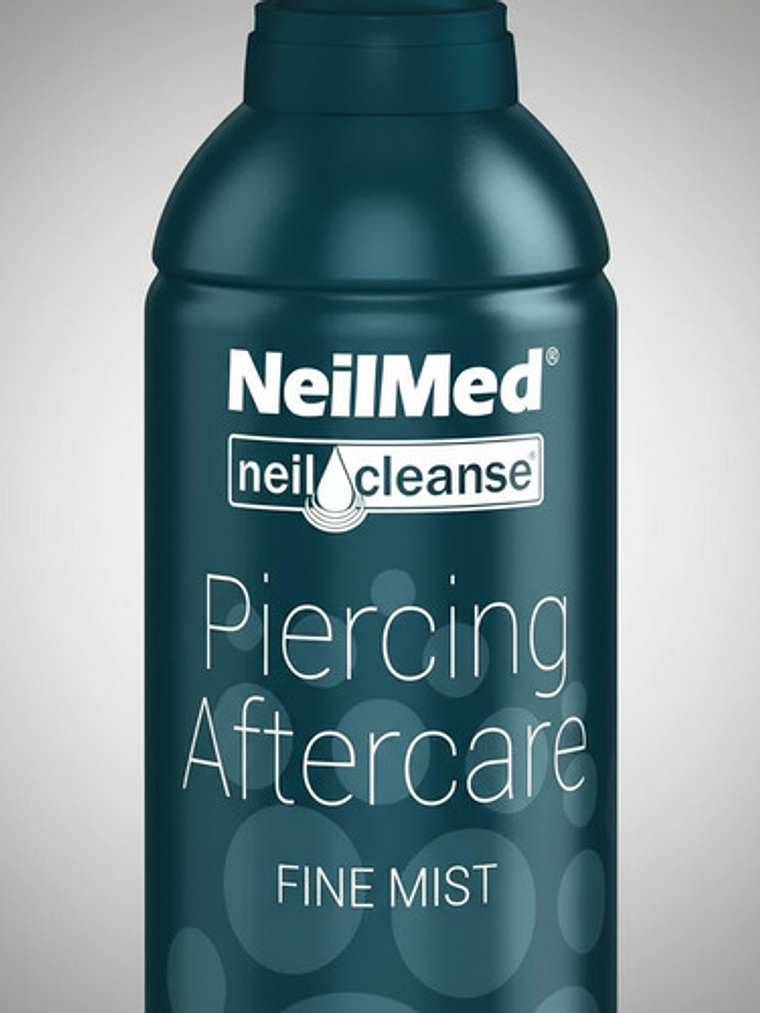 Piercing Aftercare Neilmed Formato Grande 177ml 7
