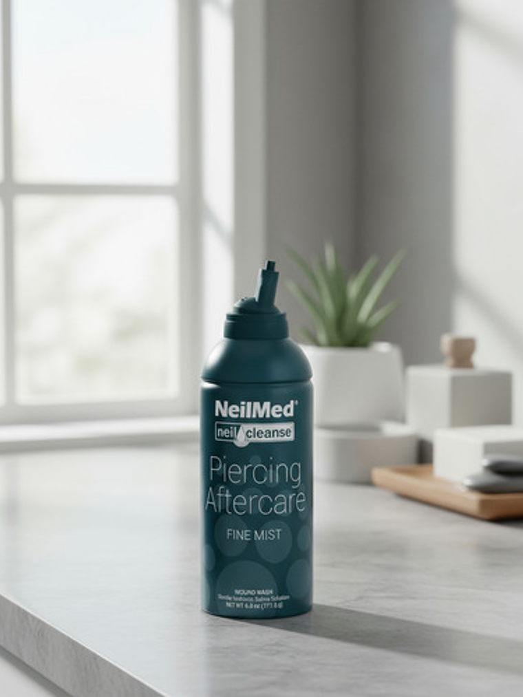 Piercing Aftercare Neilmed Formato Grande 177ml 8