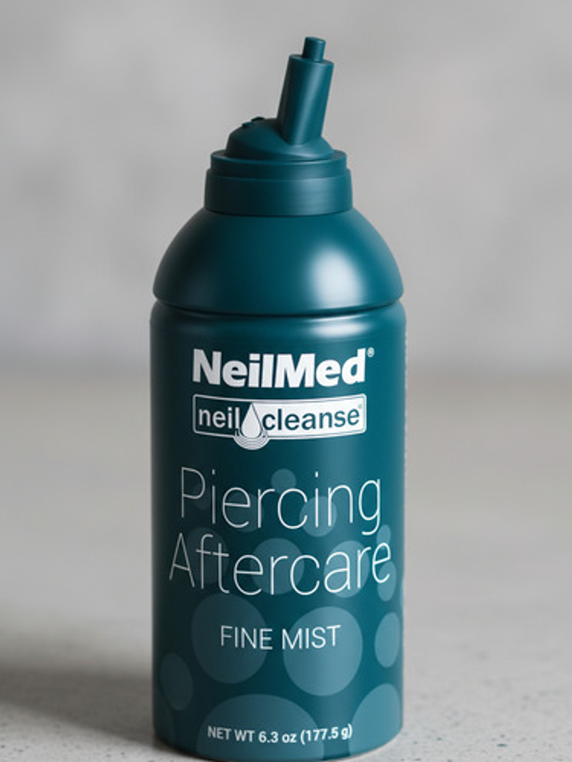 Piercing Aftercare Neilmed Formato Grande 177ml 9
