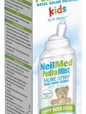 Pediamist Solución Salina Pediátrica 75ml Neilmed