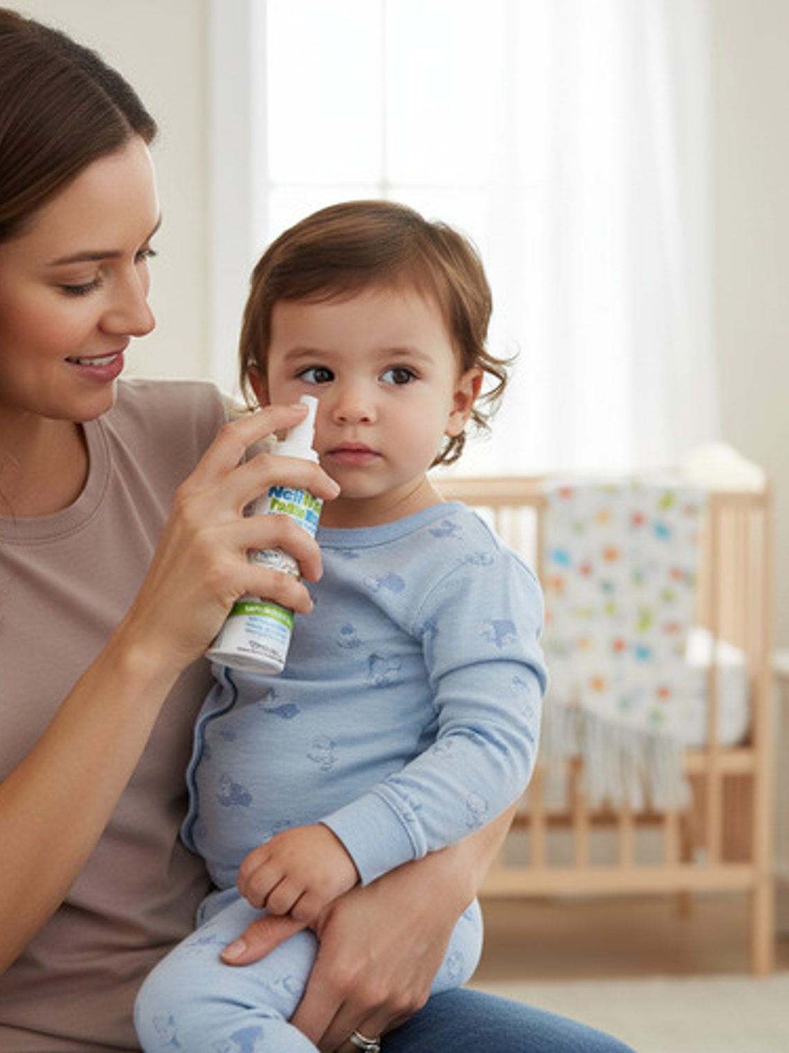 Pediamist Solución Salina Pediátrica 75ml Neilmed 3