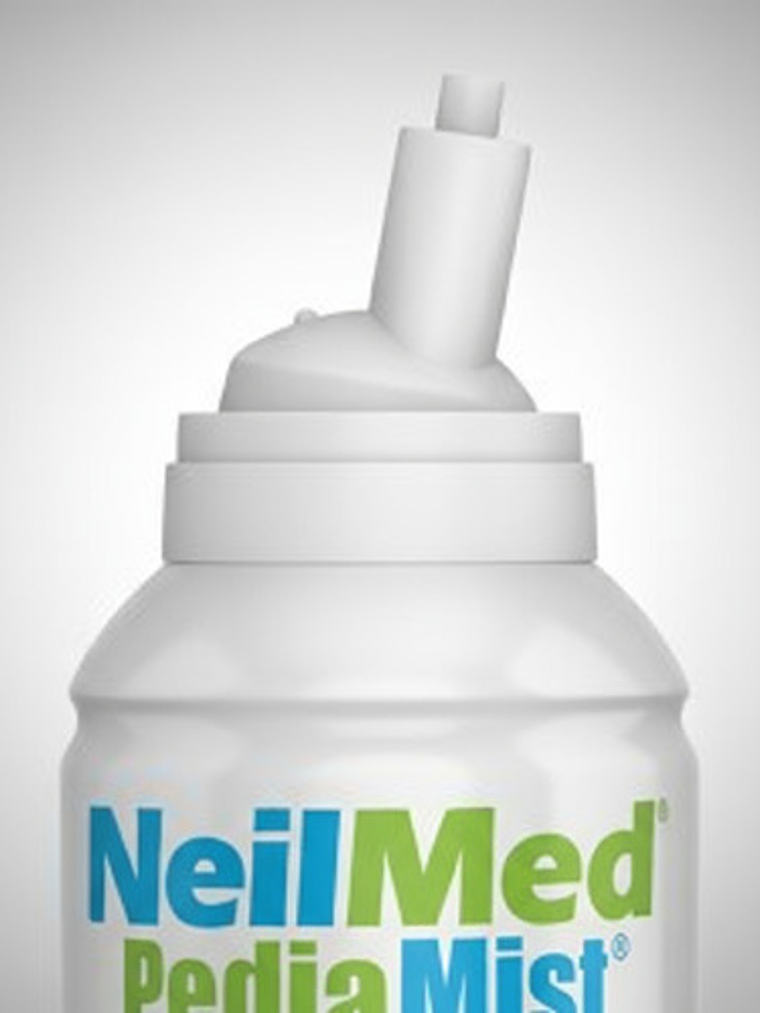Pediamist Solución Salina Pediátrica 75ml Neilmed 7