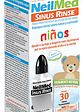 Sinus Rinse Kit Pediátrico 30 Sobres +botella Aplicador Niño - Miniatura 1