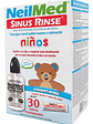Sinus Rinse Kit Pediátrico 30 Sobres +botella Aplicador Niño - Miniatura 2